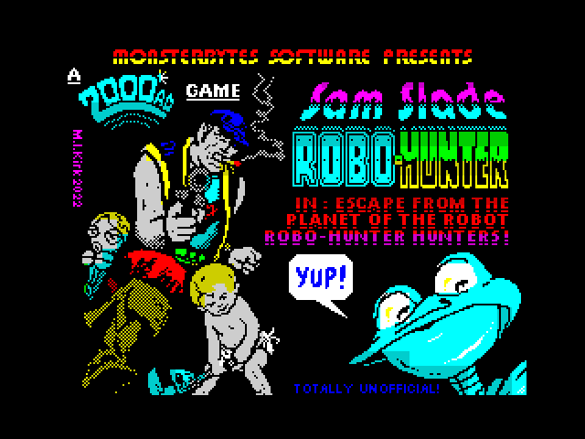 Sam Slade Robo-Hunter